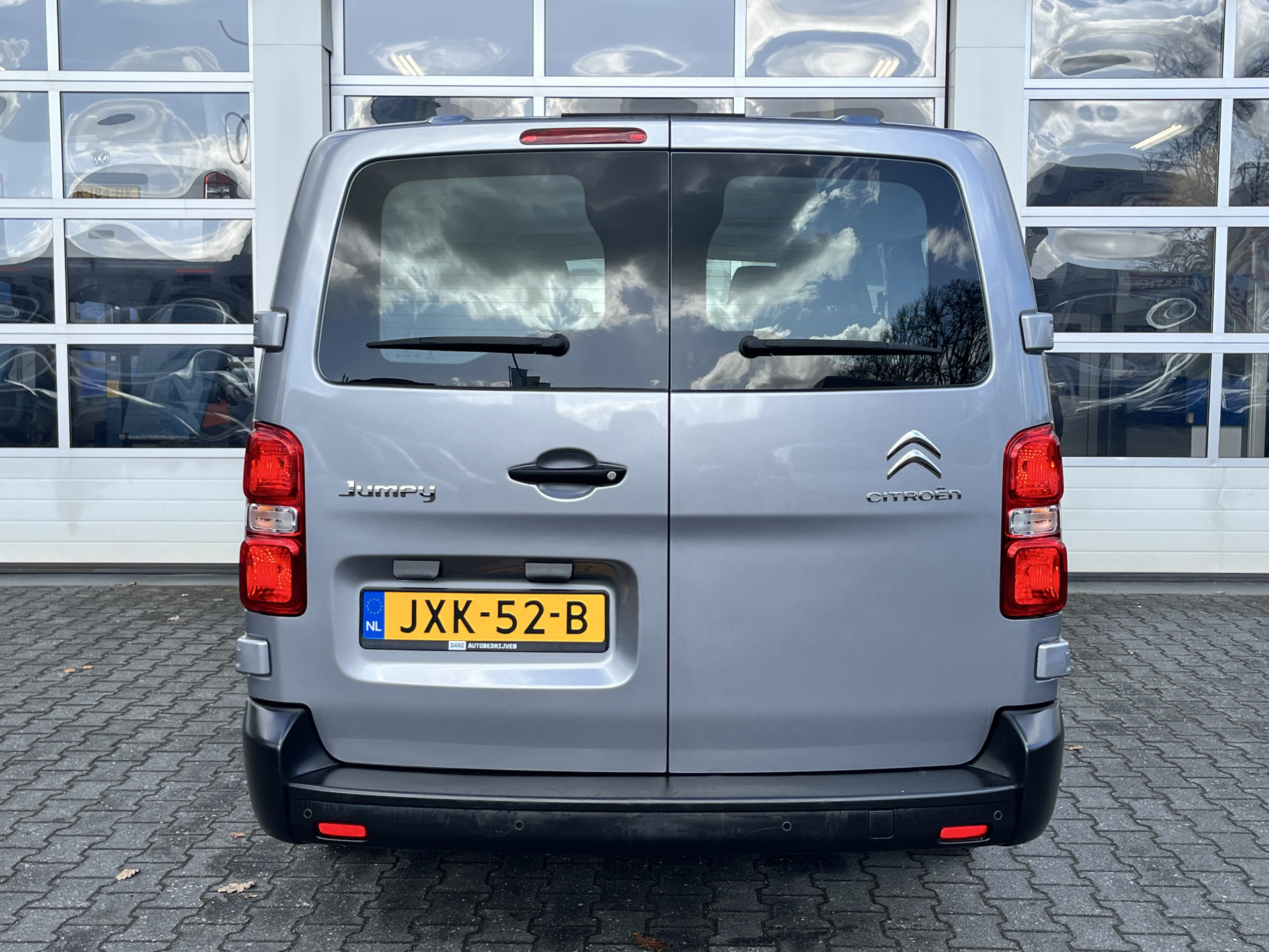 Foto van Citroen Jumpy