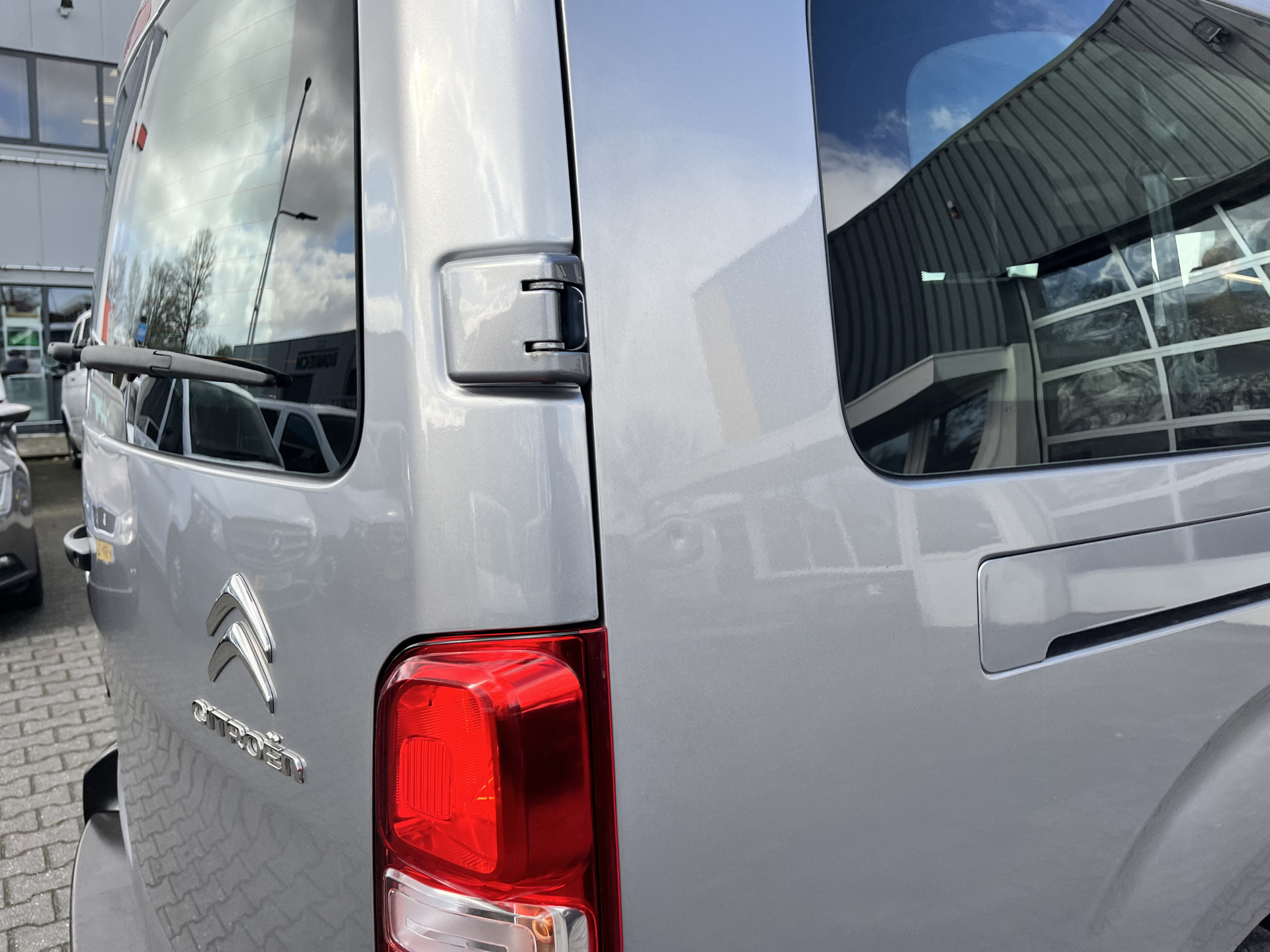 Foto van Citroen Jumpy