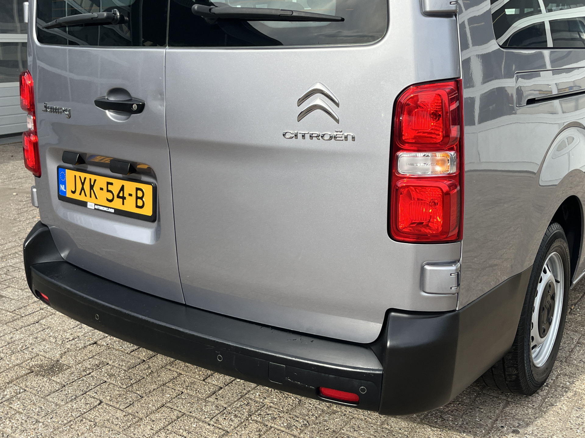 Foto van Citroen Jumpy Spacetourer
