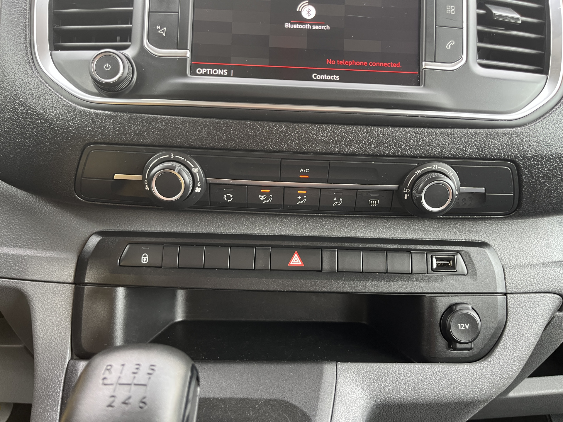 Foto van Citroen Jumpy Spacetourer