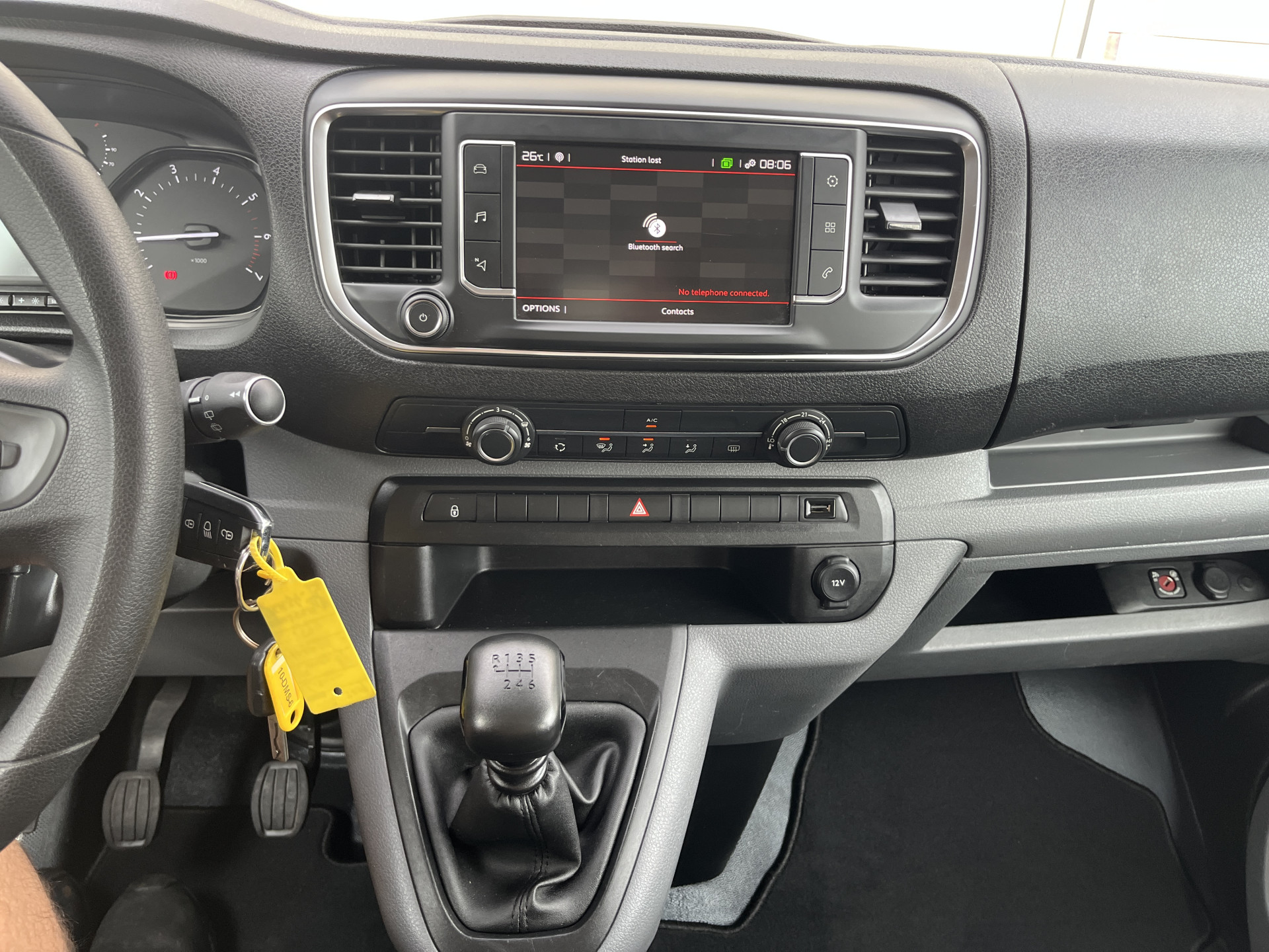 Foto van Citroen Jumpy Spacetourer