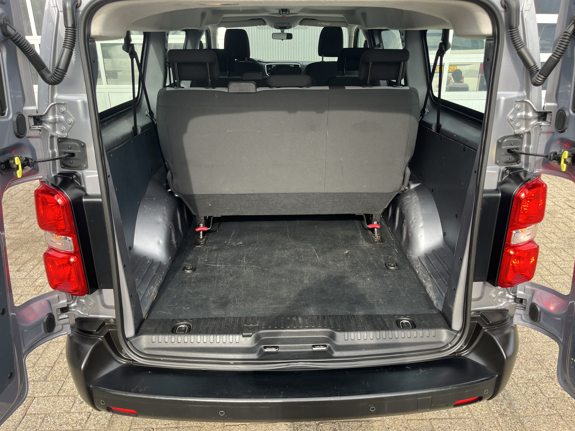 Foto van Citroen Jumpy Spacetourer