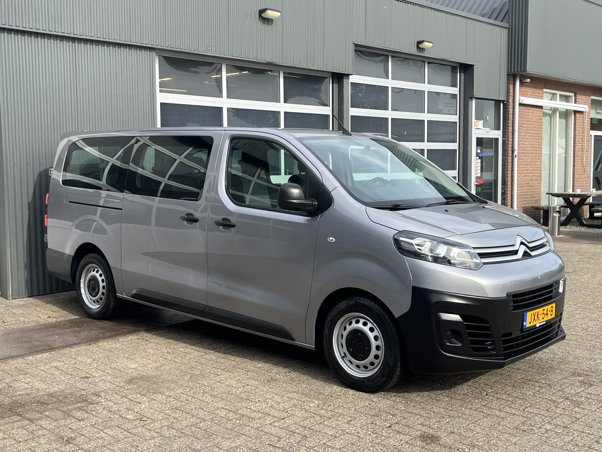 Citroen Jumpy Spacetourer 1.5 BlueHDi XL 2019 - voorkant