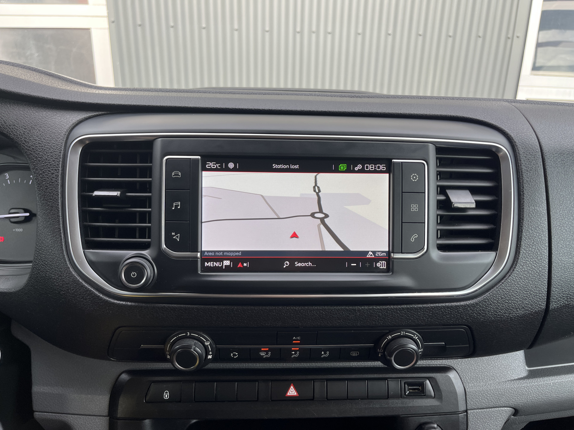 Foto van Citroen Jumpy Spacetourer
