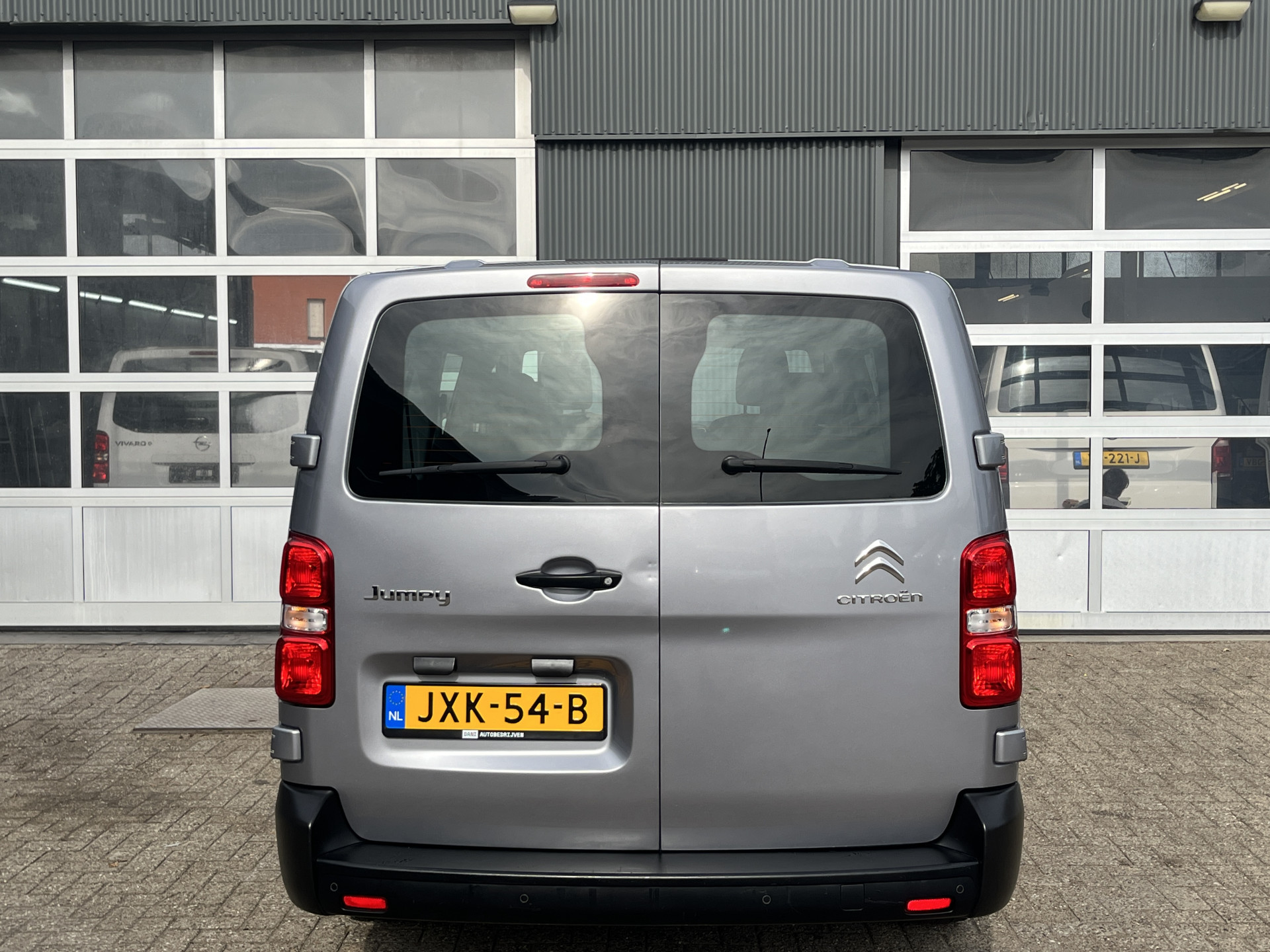 Foto van Citroen Jumpy Spacetourer