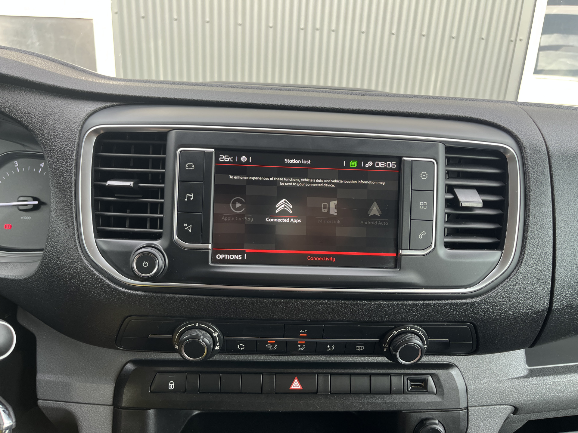 Foto van Citroen Jumpy Spacetourer