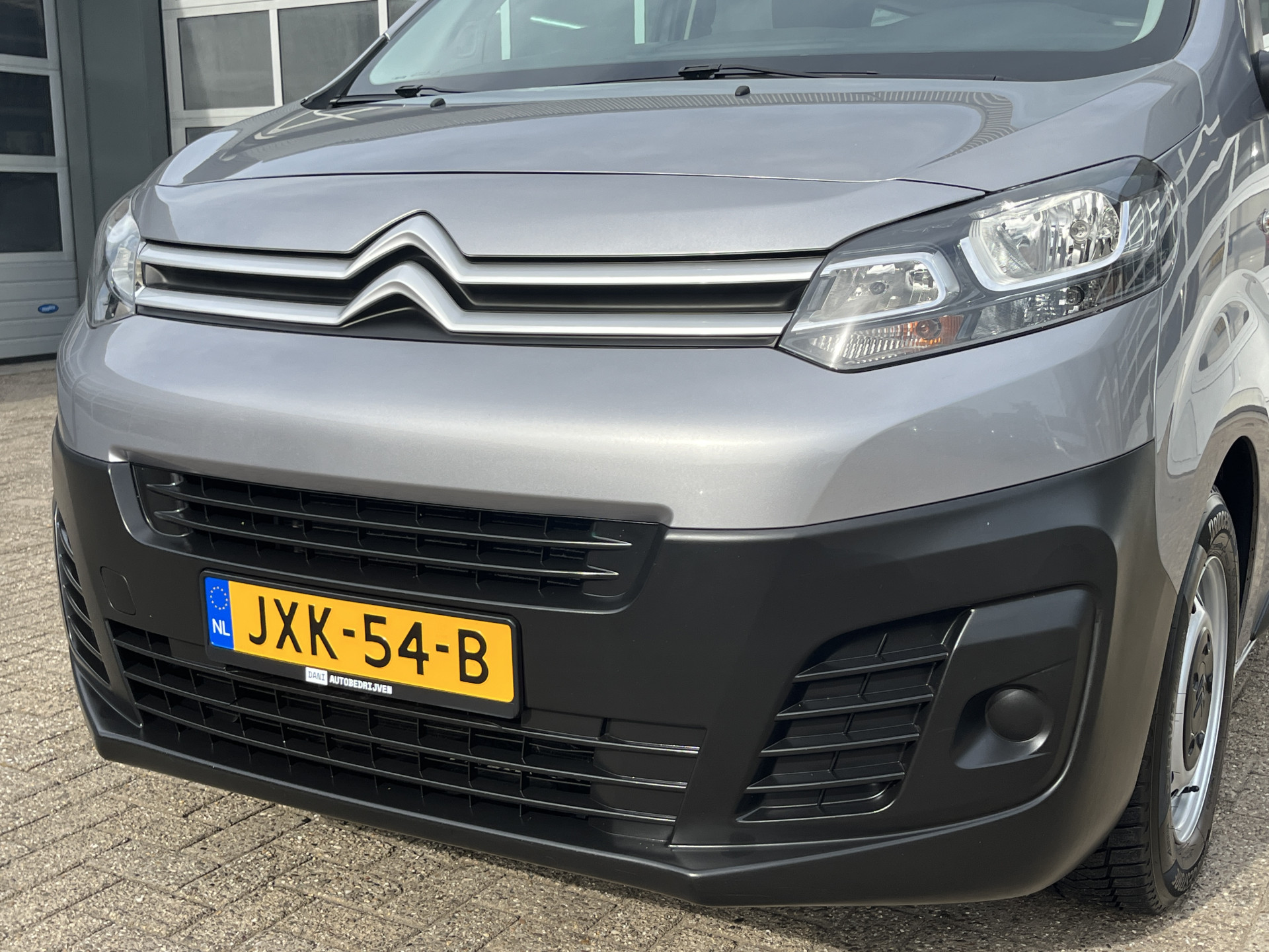 Foto van Citroen Jumpy Spacetourer
