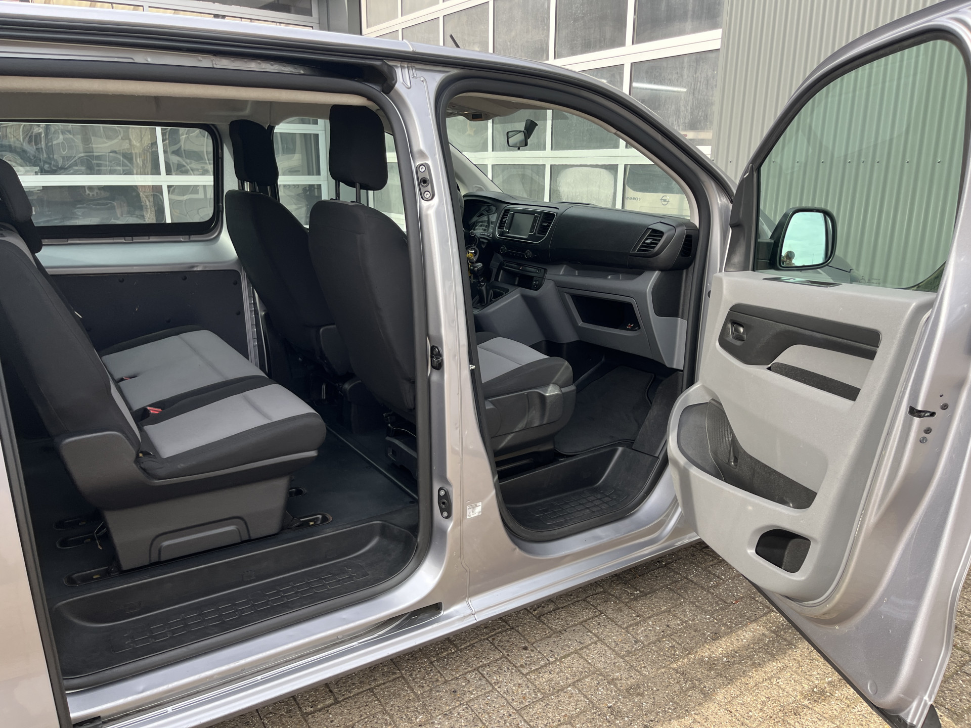 Foto van Citroen Jumpy Spacetourer