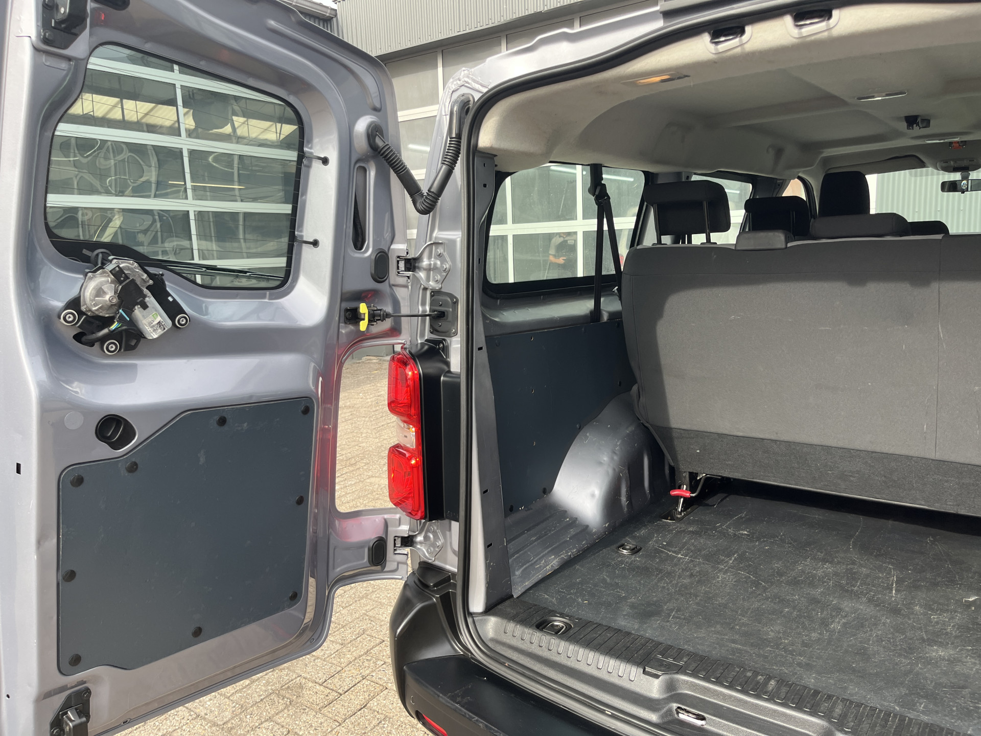 Foto van Citroen Jumpy Spacetourer