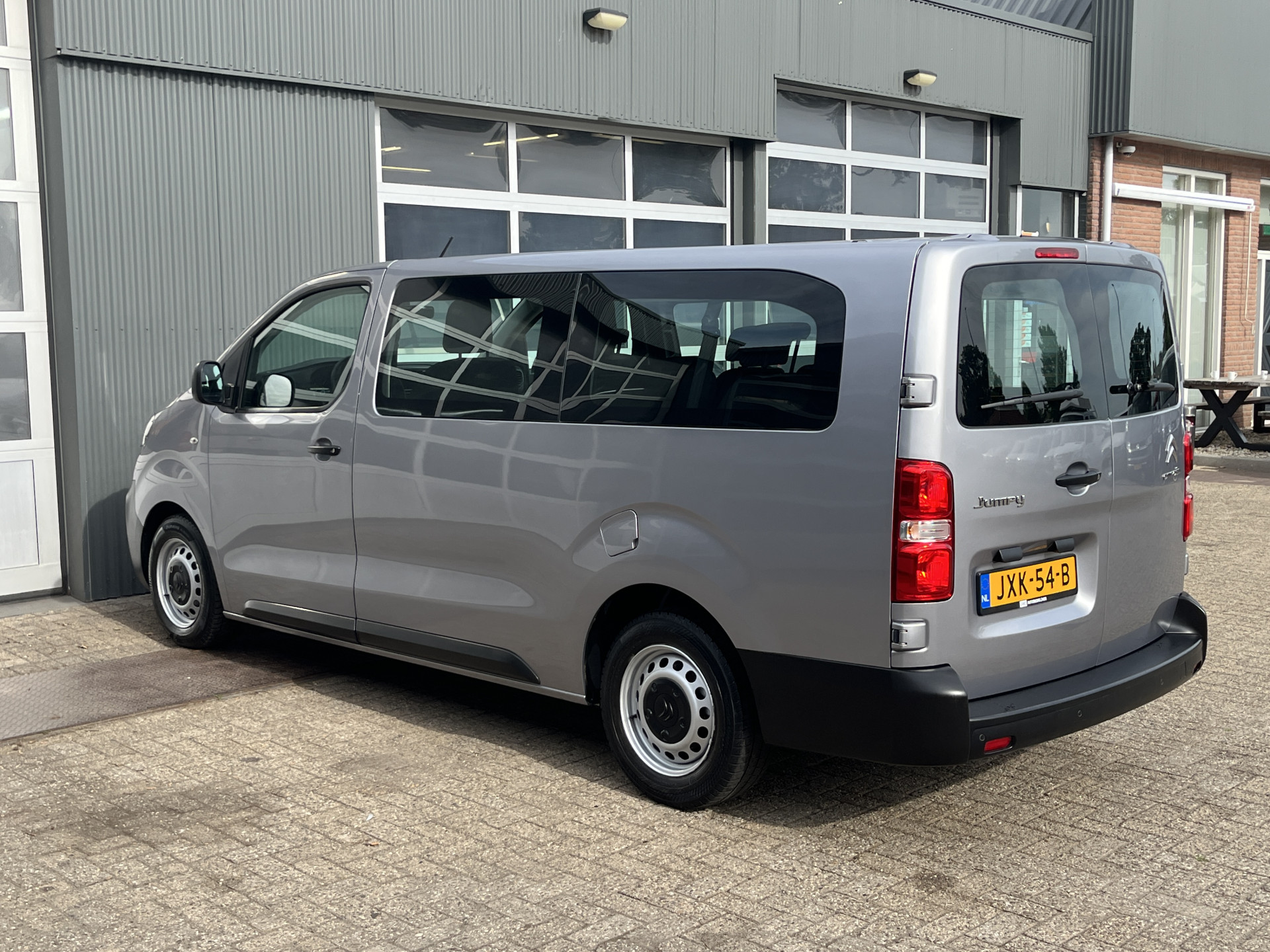Foto van Citroen Jumpy Spacetourer