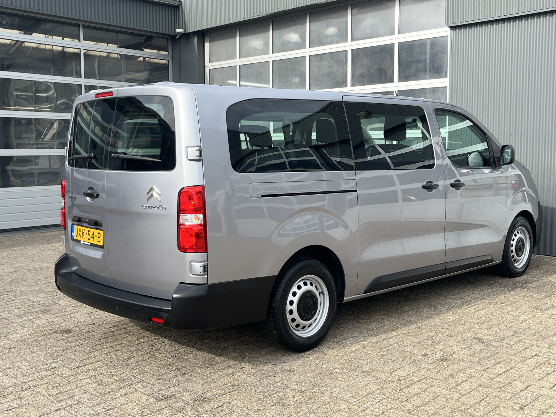Foto van Citroen Jumpy Spacetourer