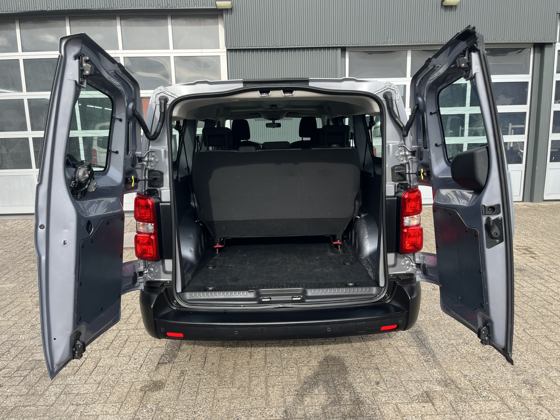Foto van Citroen Jumpy Spacetourer