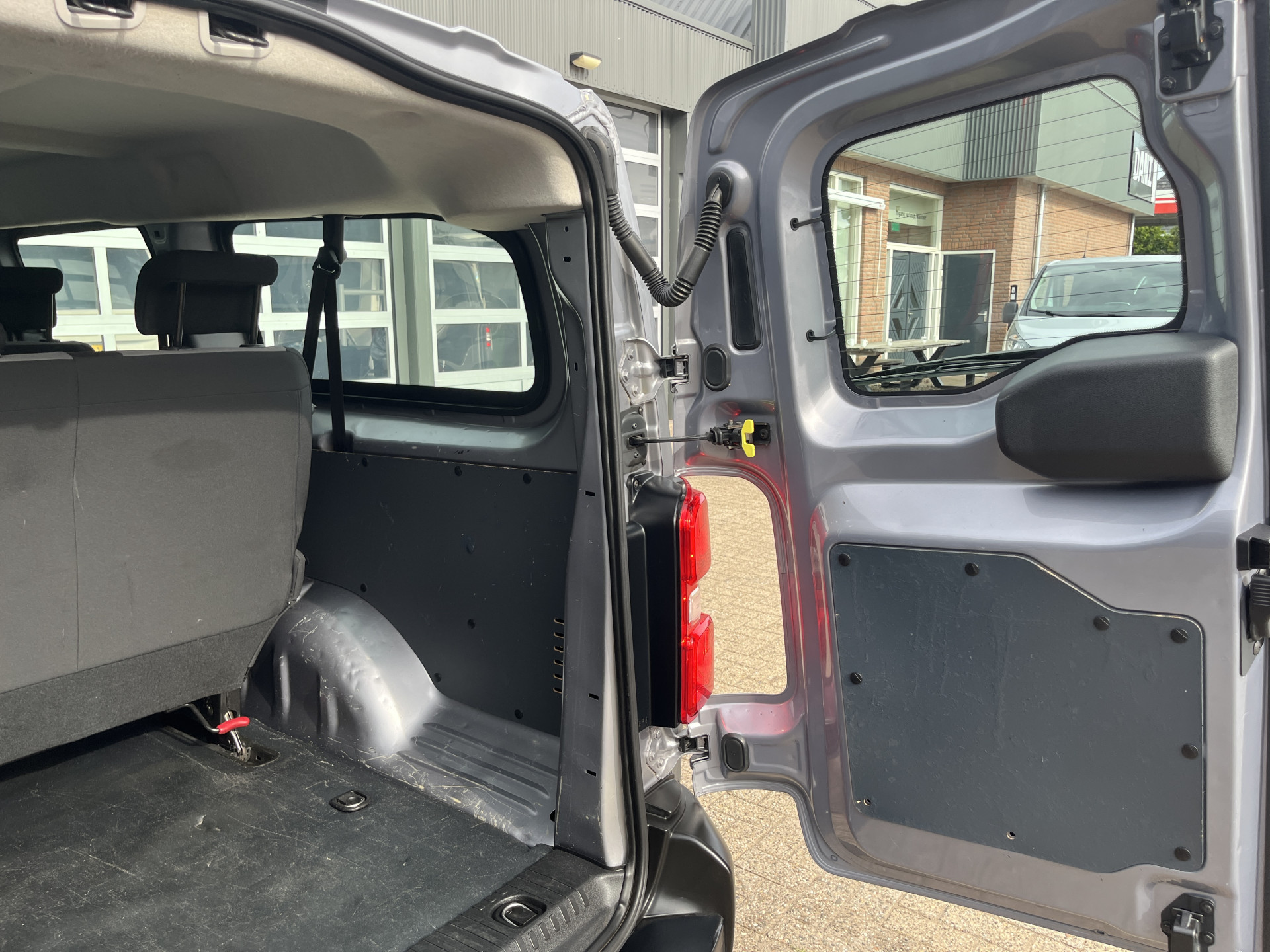 Foto van Citroen Jumpy Spacetourer