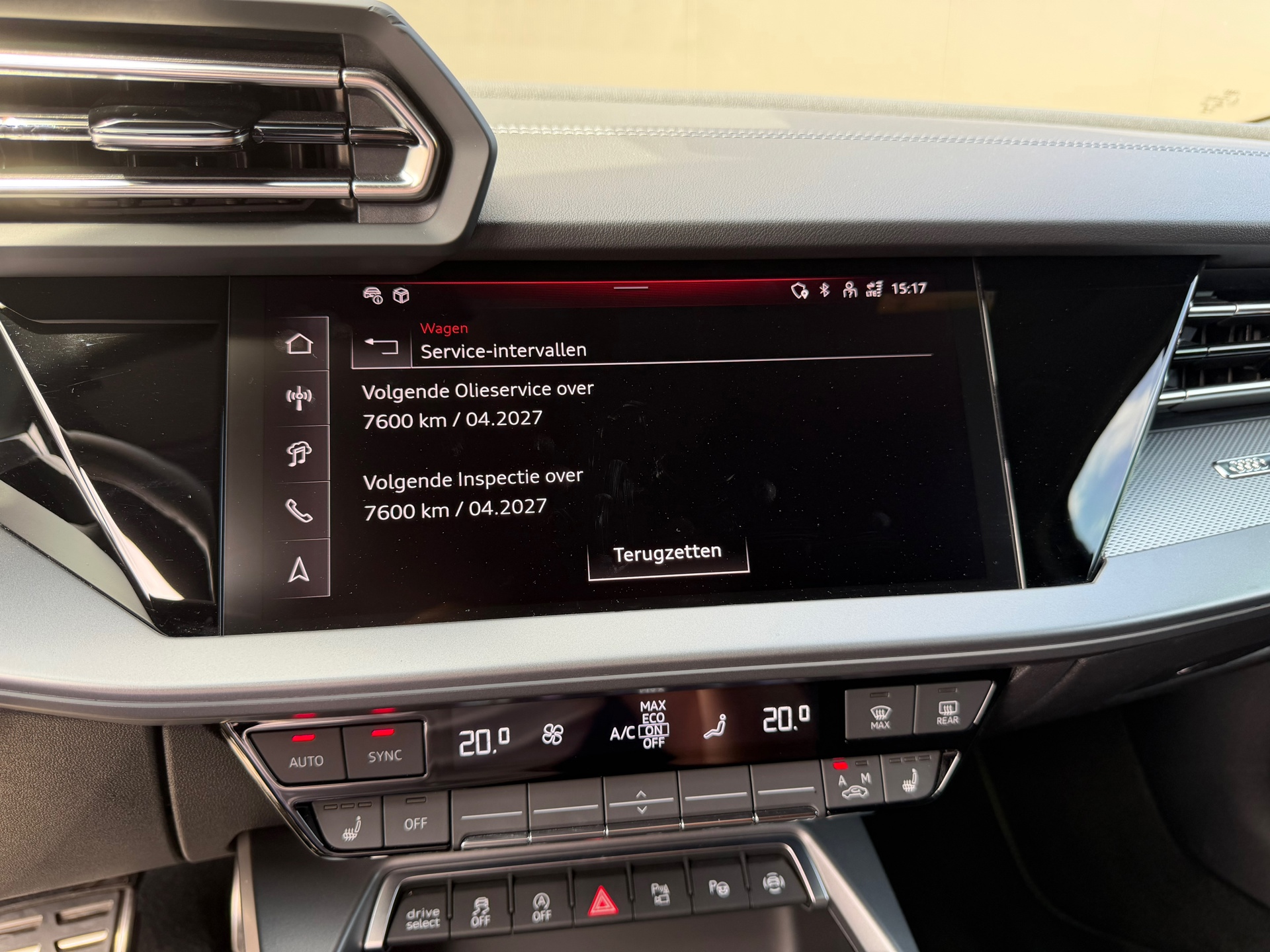 Foto van Audi A3 Sportback