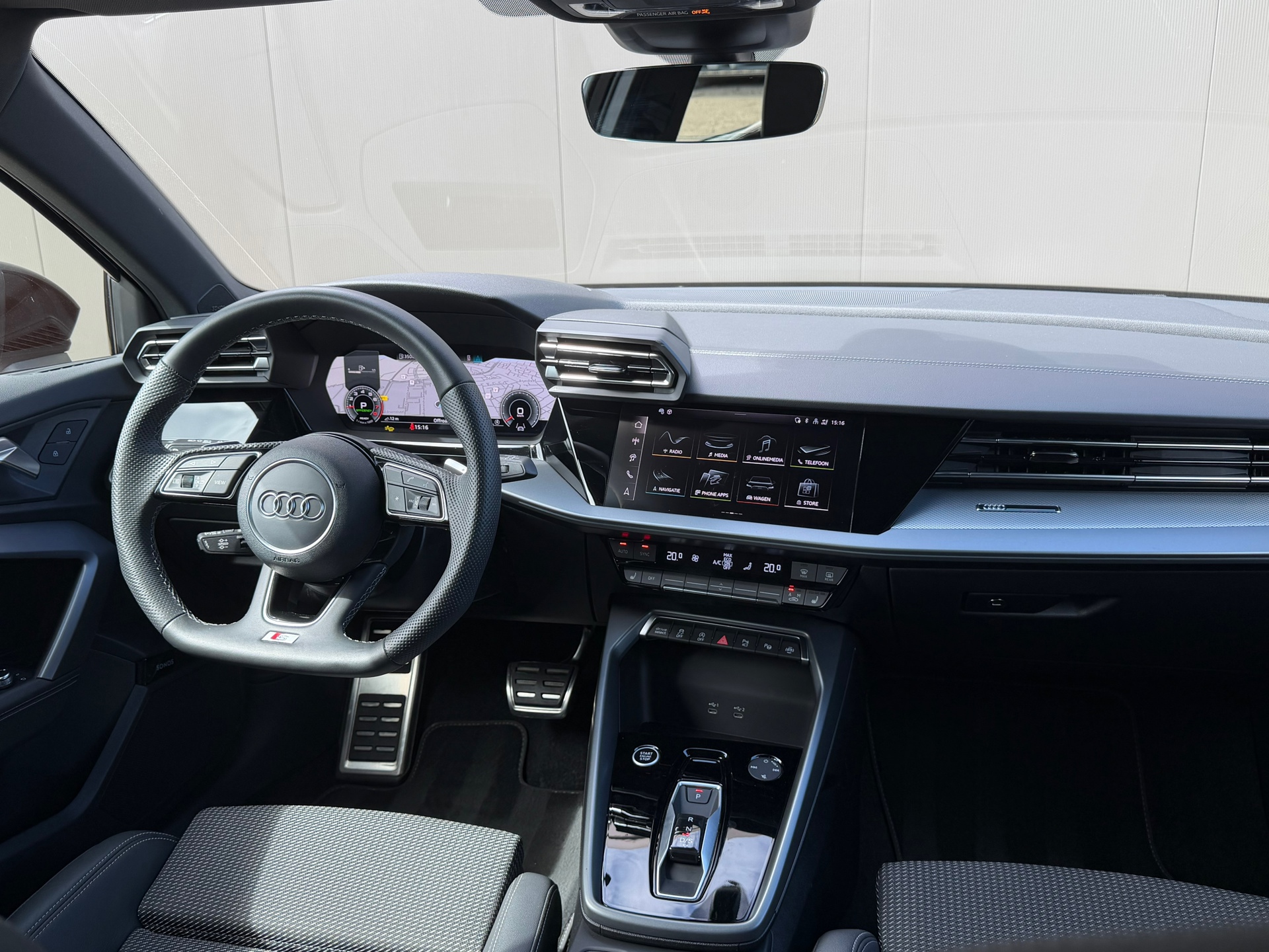 Foto van Audi A3 Sportback