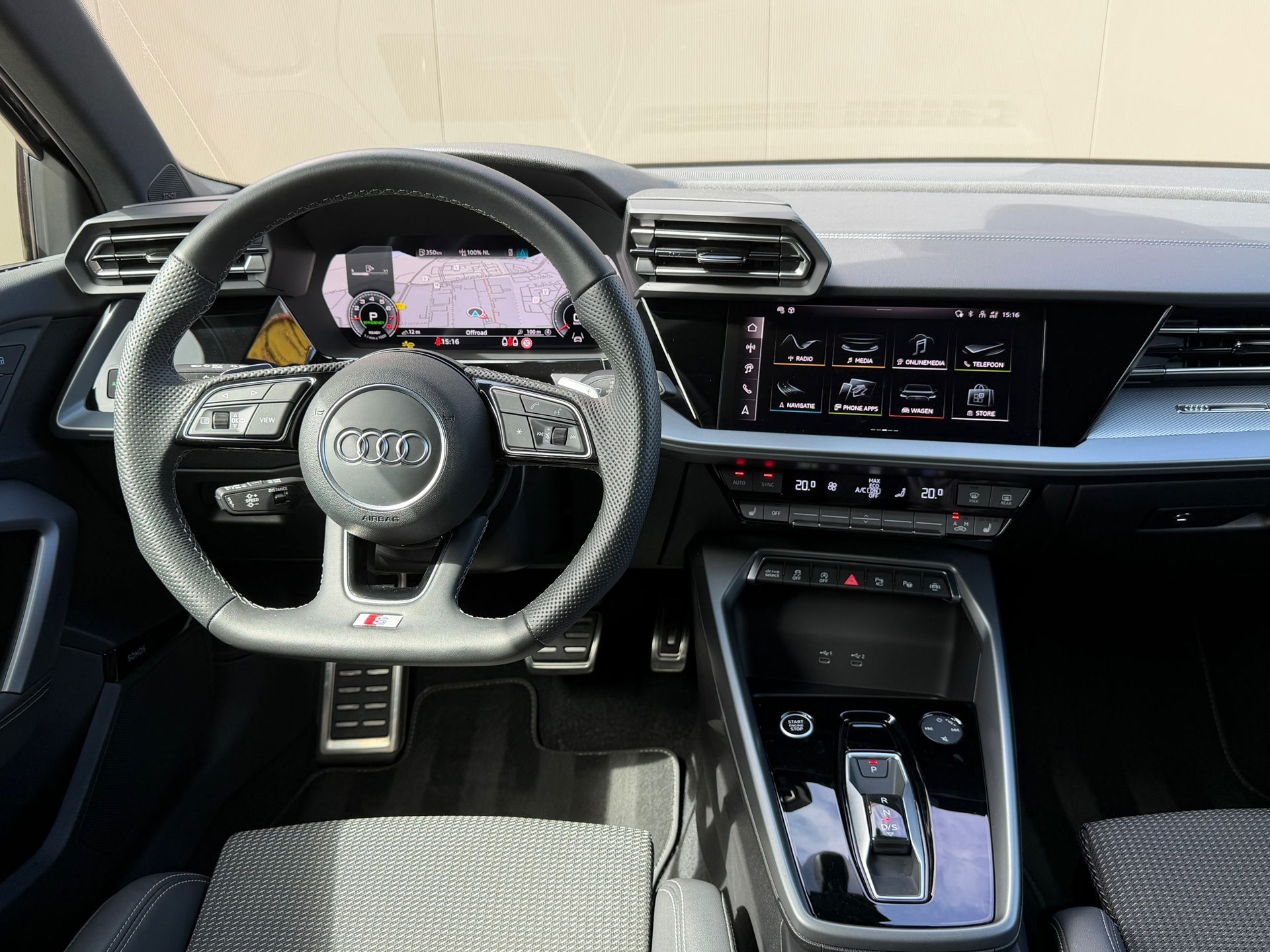 Foto van Audi A3 Sportback