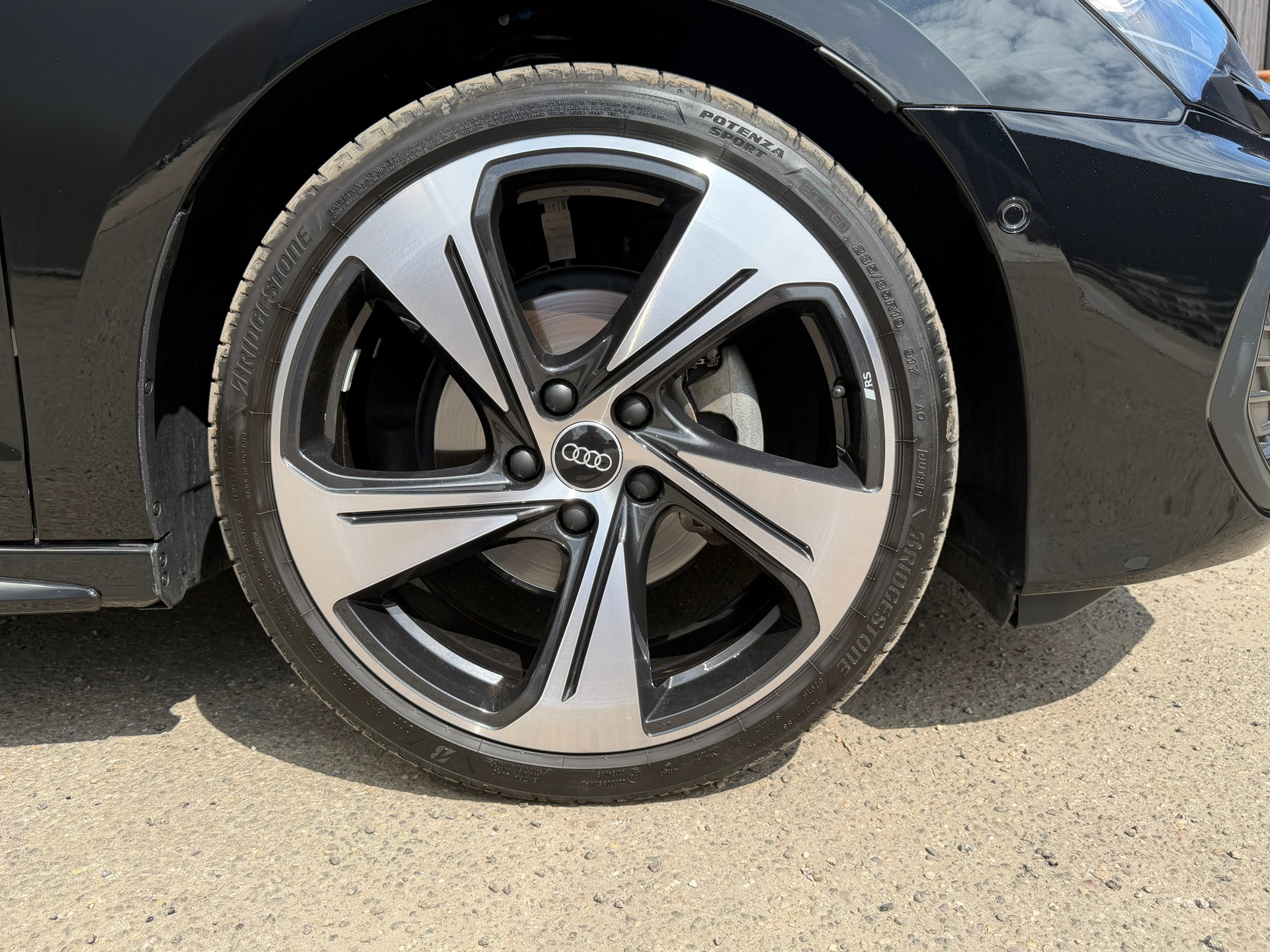 Foto van Audi A3 Sportback