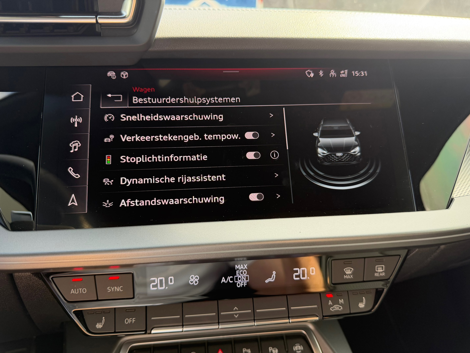 Foto van Audi A3 Sportback
