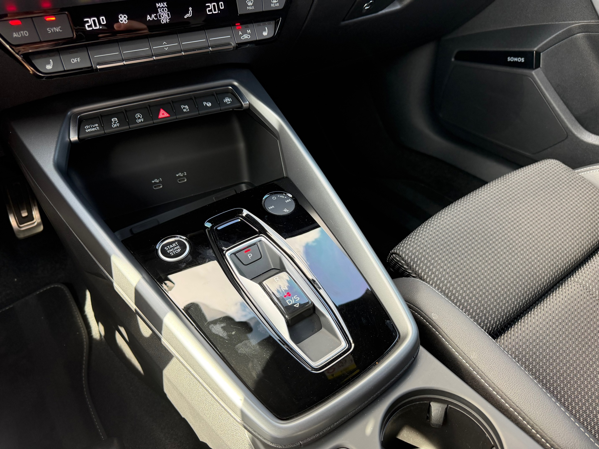 Foto van Audi A3 Sportback