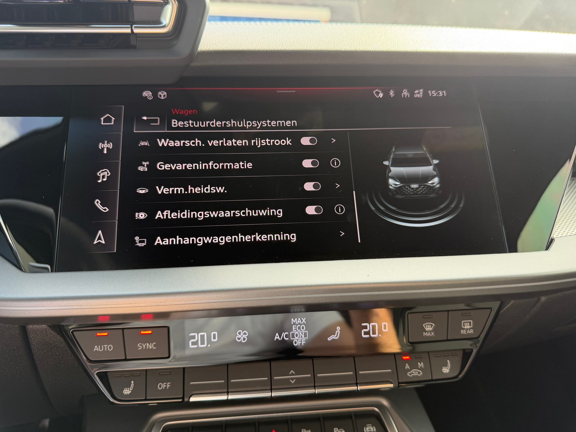 Foto van Audi A3 Sportback