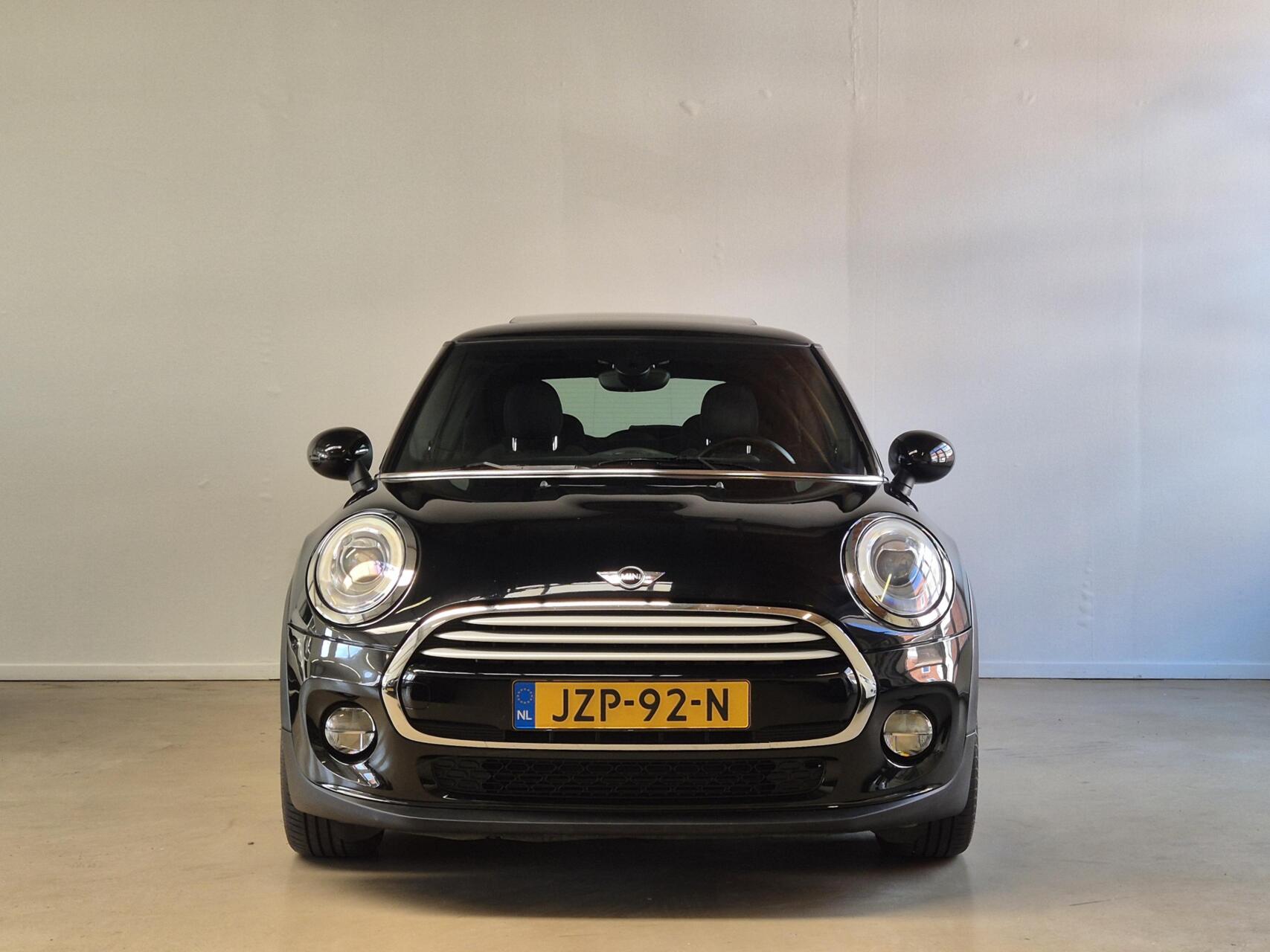 Foto van Mini Cooper