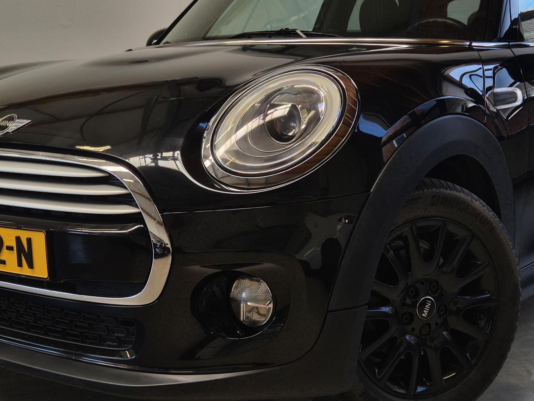 Foto van Mini Cooper