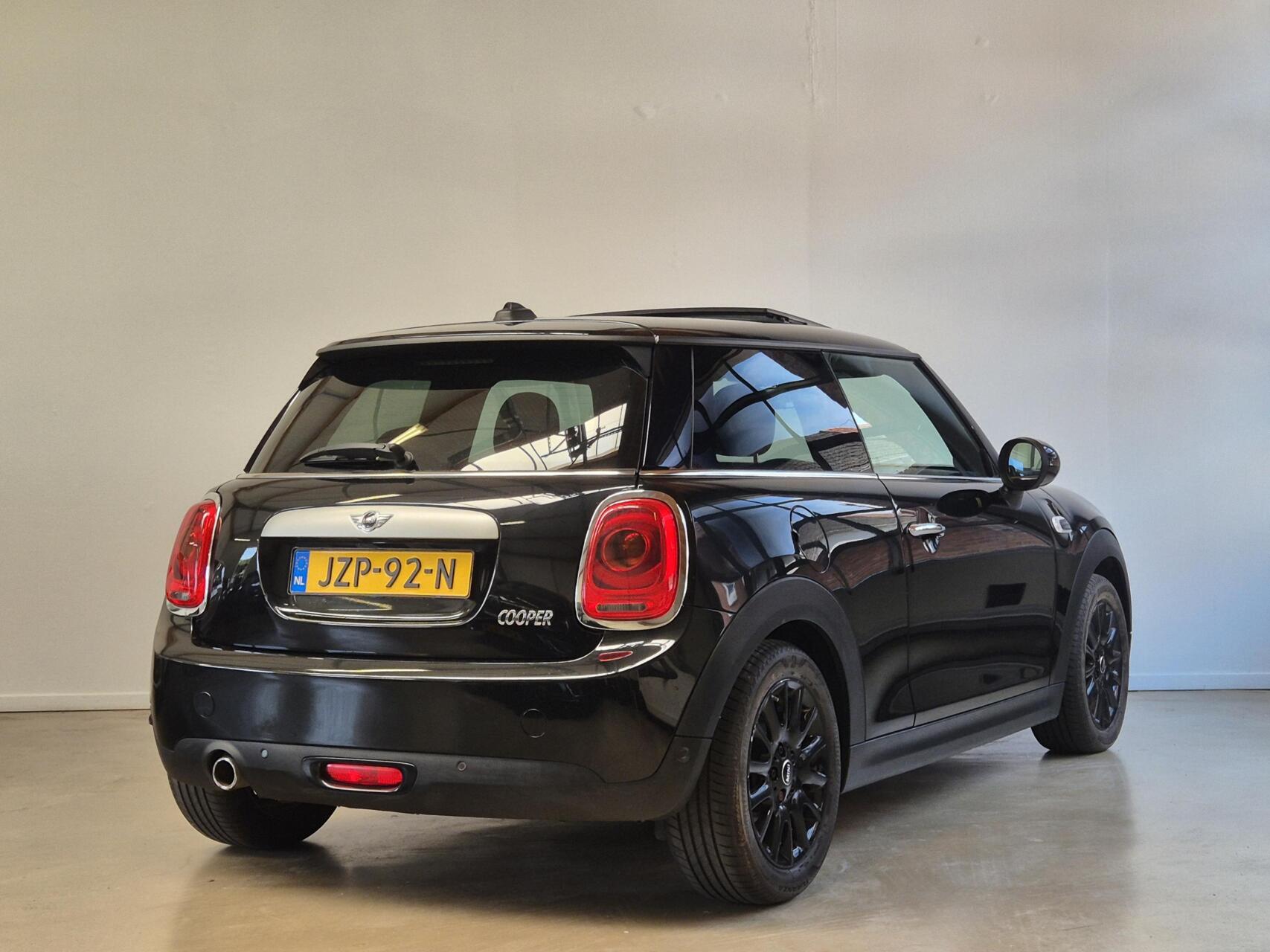 Foto van Mini Cooper