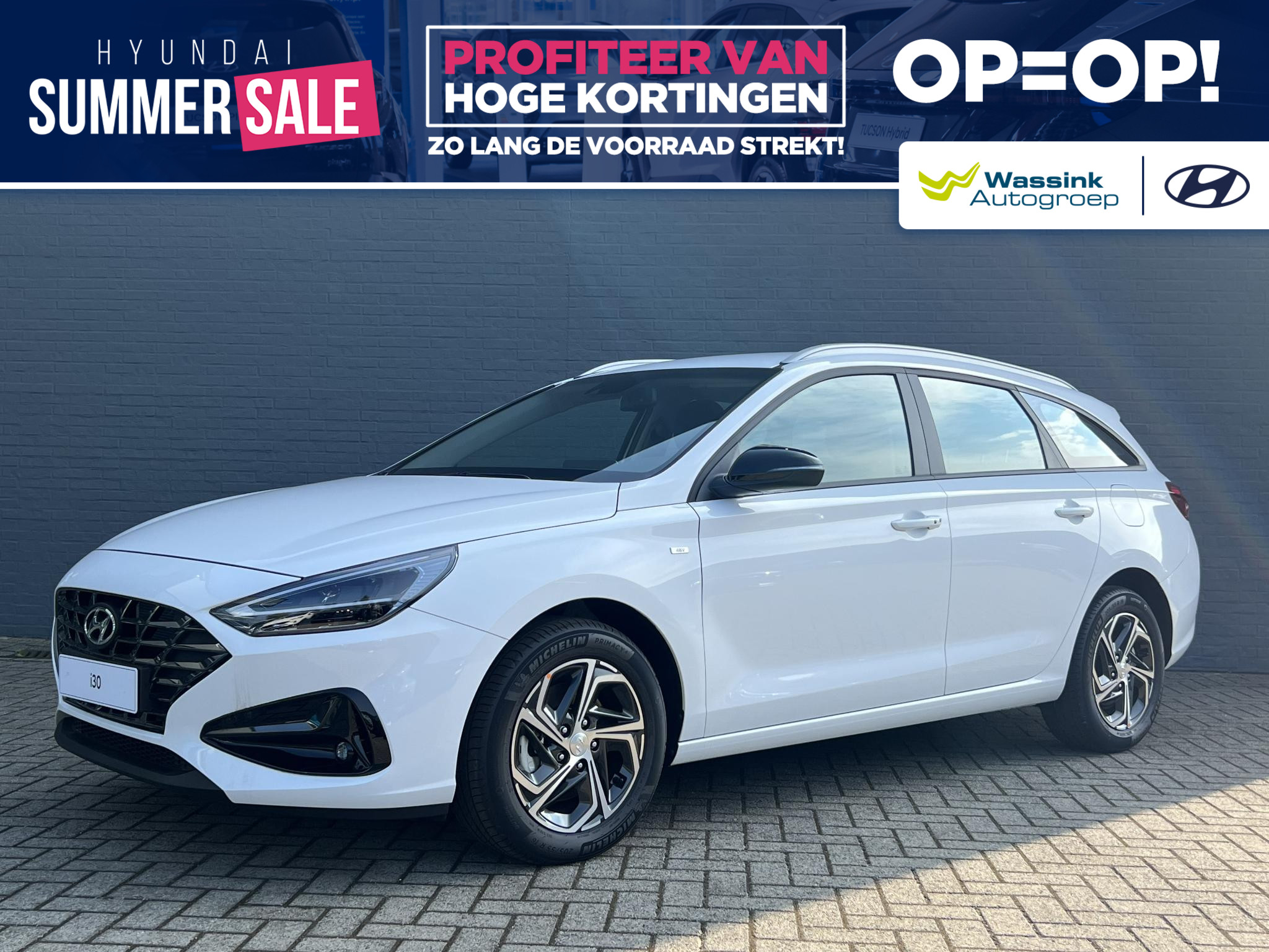 Hyundai I 30 1.0 T-GDi Comfort 2026 - voorkant