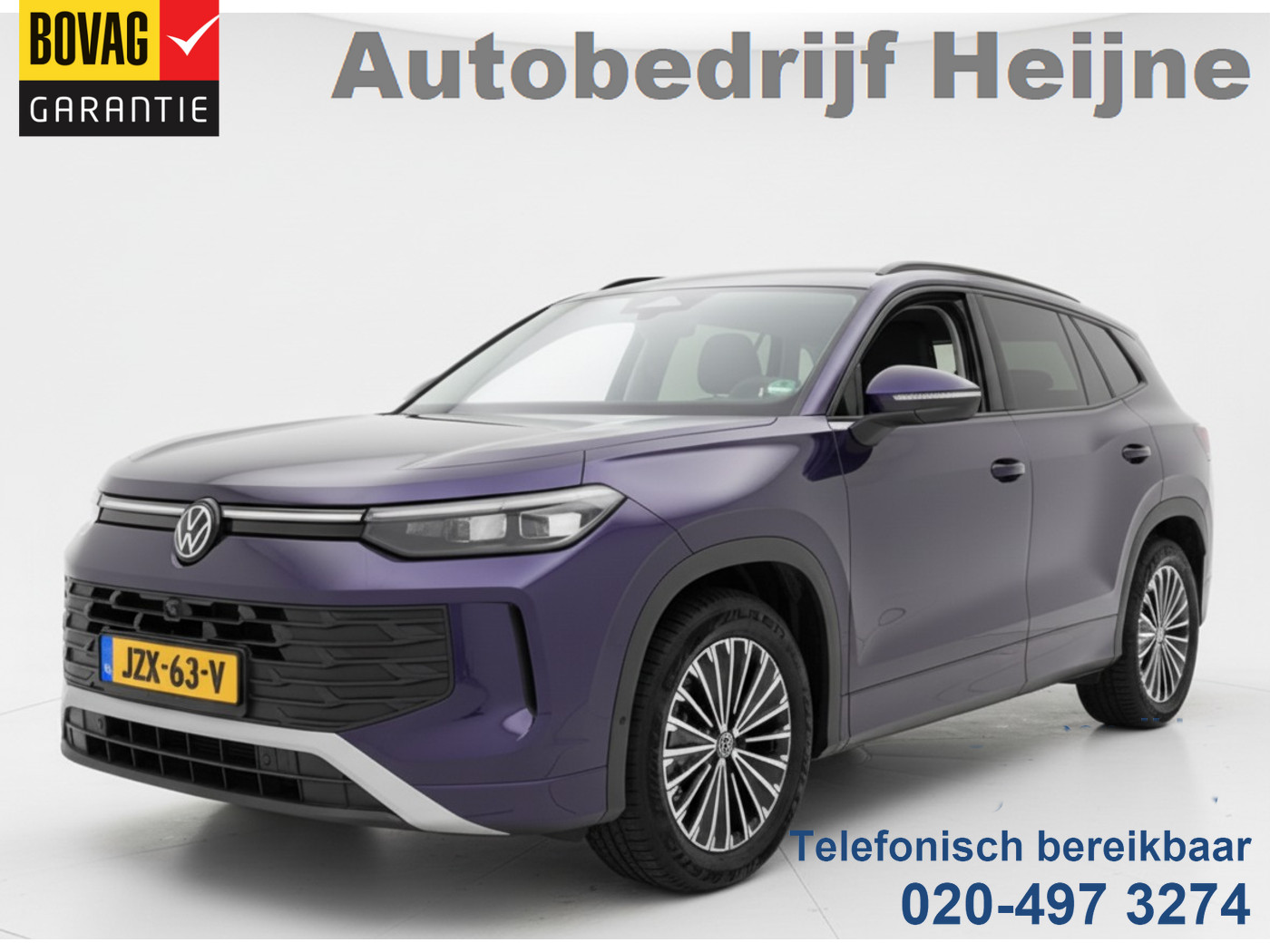 Volkswagen Tayron 1.5 eTSI 150PK DSG LIFE 2025 - voorkant