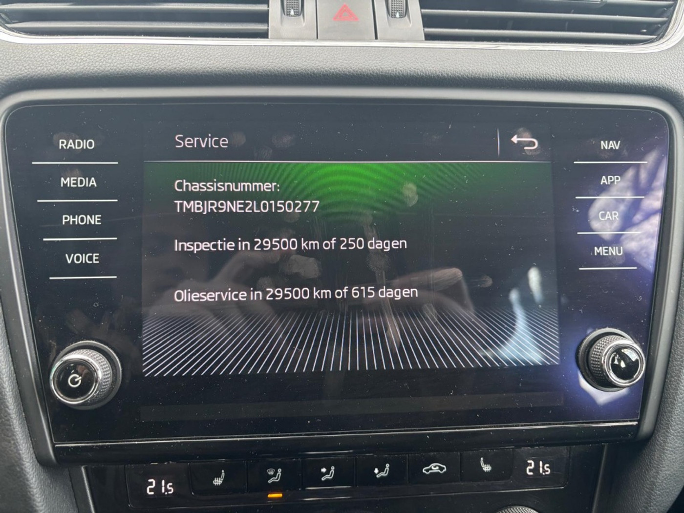 Foto van Skoda Octavia