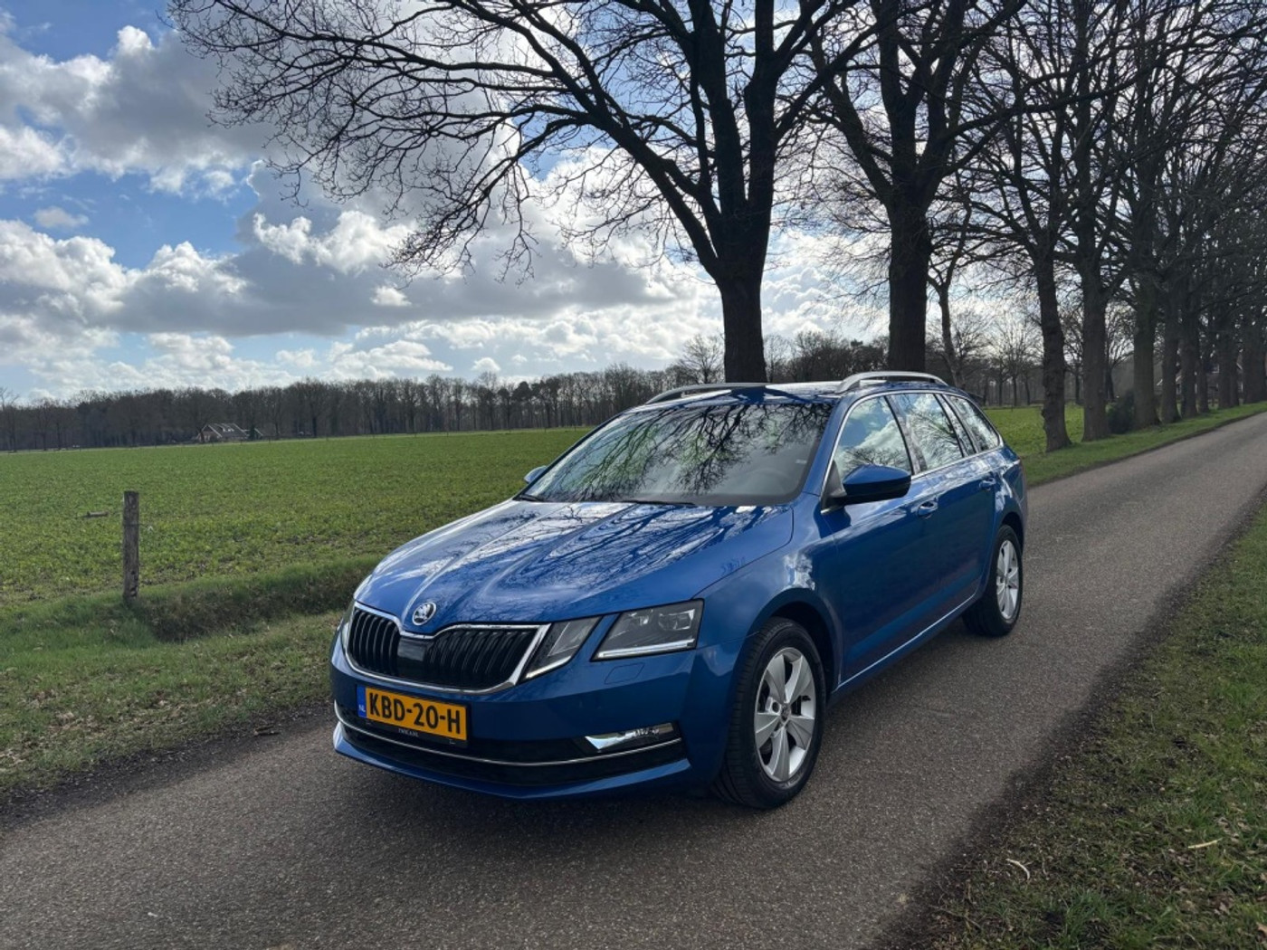Foto van Skoda Octavia