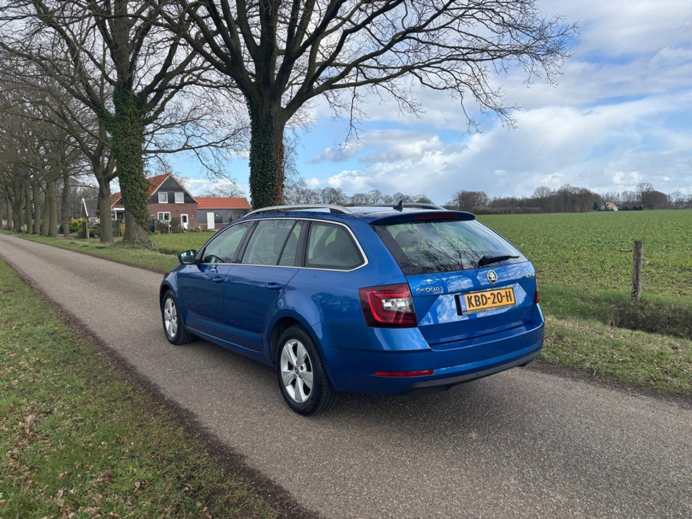 Foto van Skoda Octavia