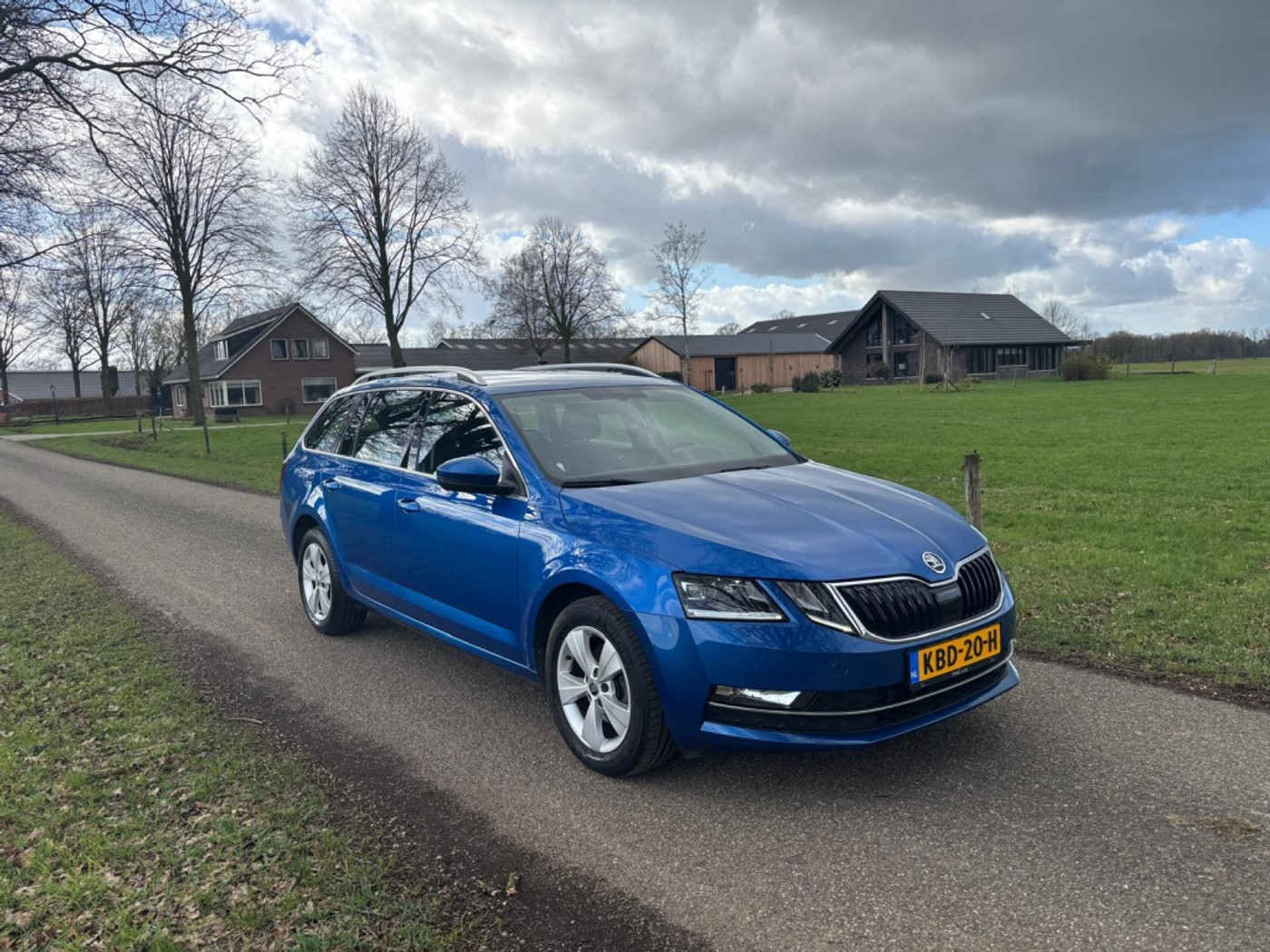Skoda Octavia 1.5 TSI ACT Greentech Style Business | Navigatie | Adaptieve Cru 2020 - voorkant