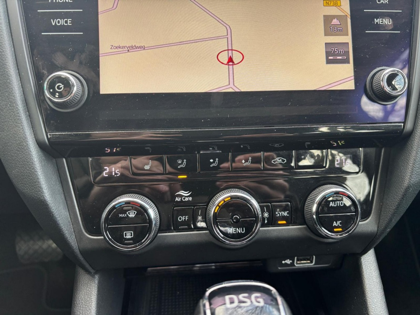 Foto van Skoda Octavia