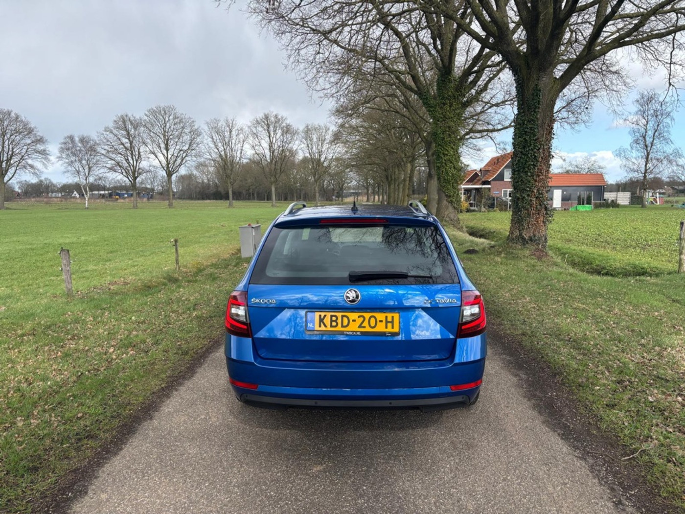 Foto van Skoda Octavia
