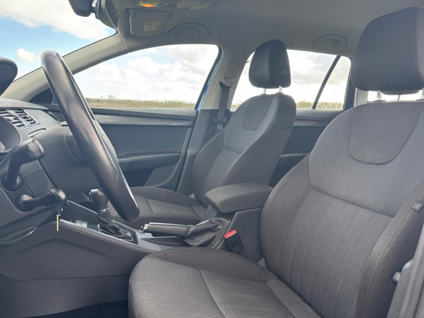 Foto van Skoda Octavia