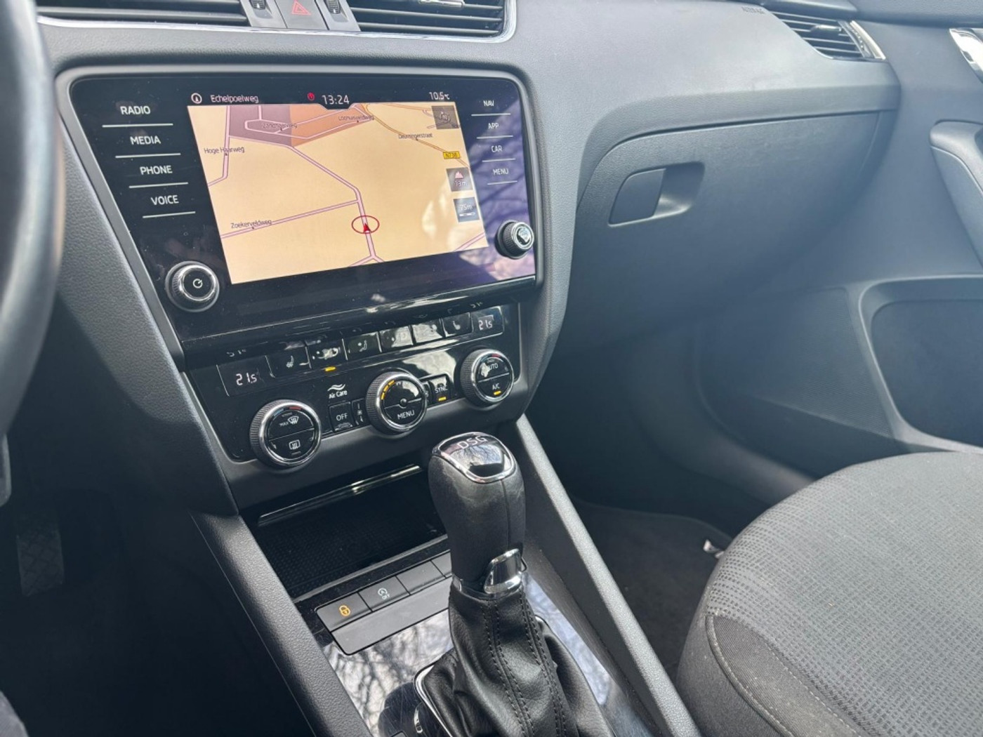 Foto van Skoda Octavia