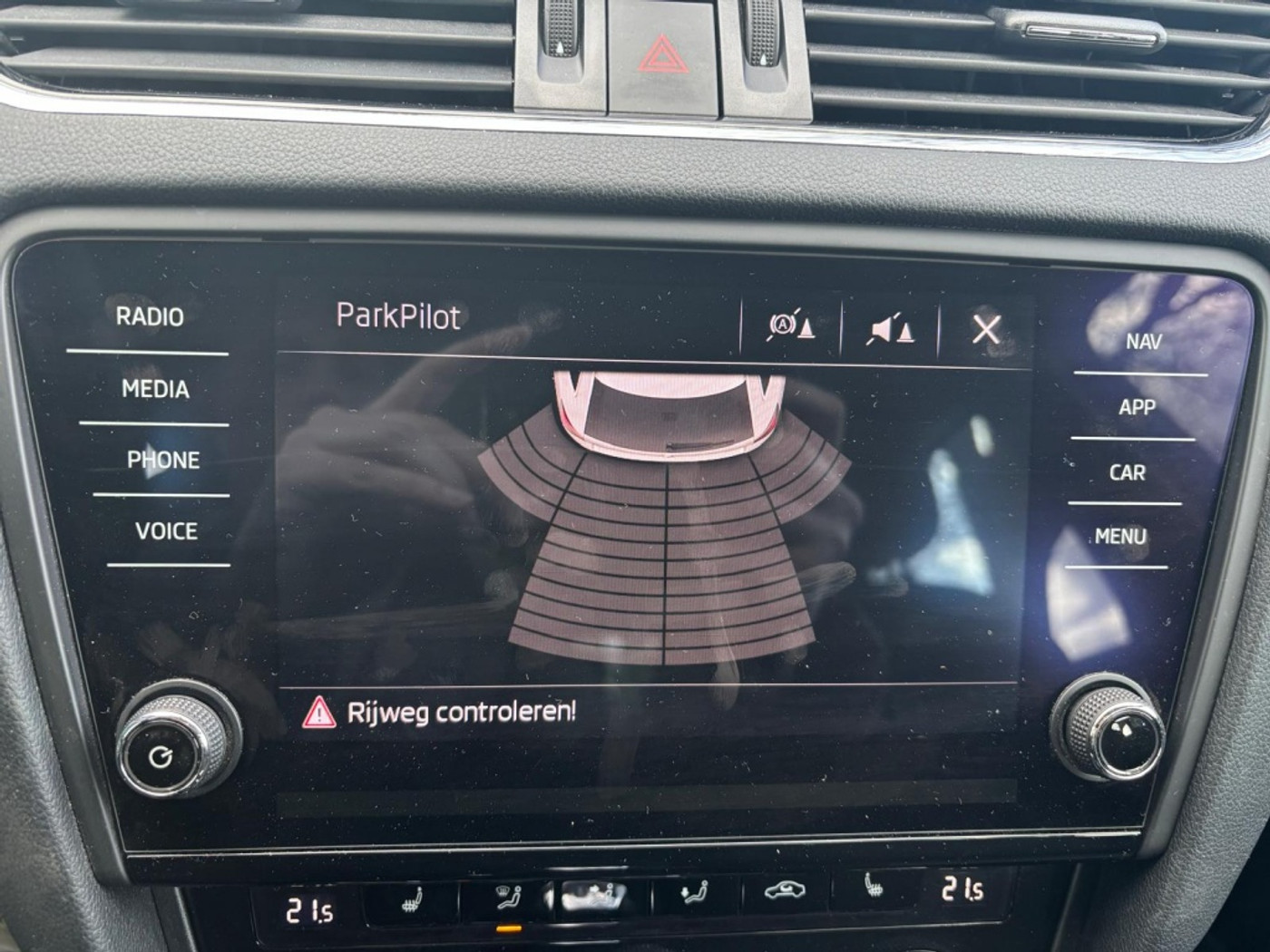 Foto van Skoda Octavia