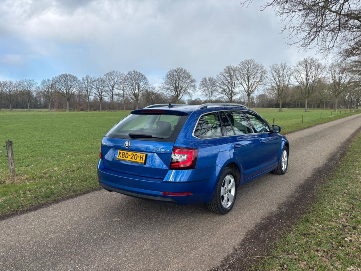 Foto van Skoda Octavia