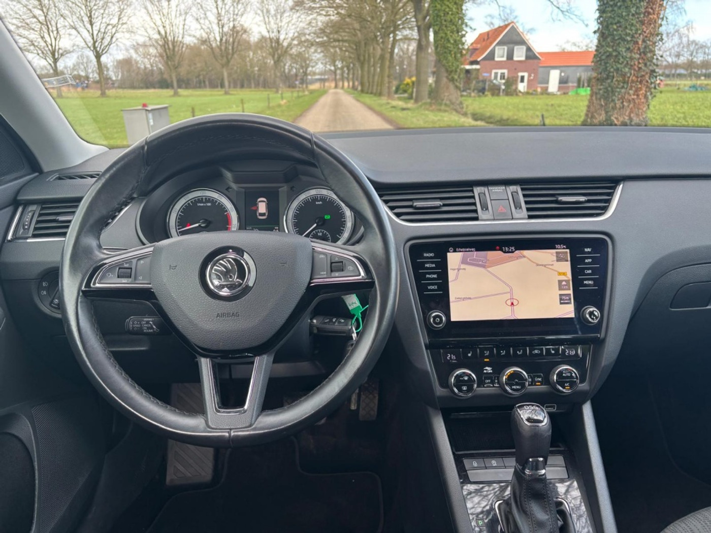Foto van Skoda Octavia