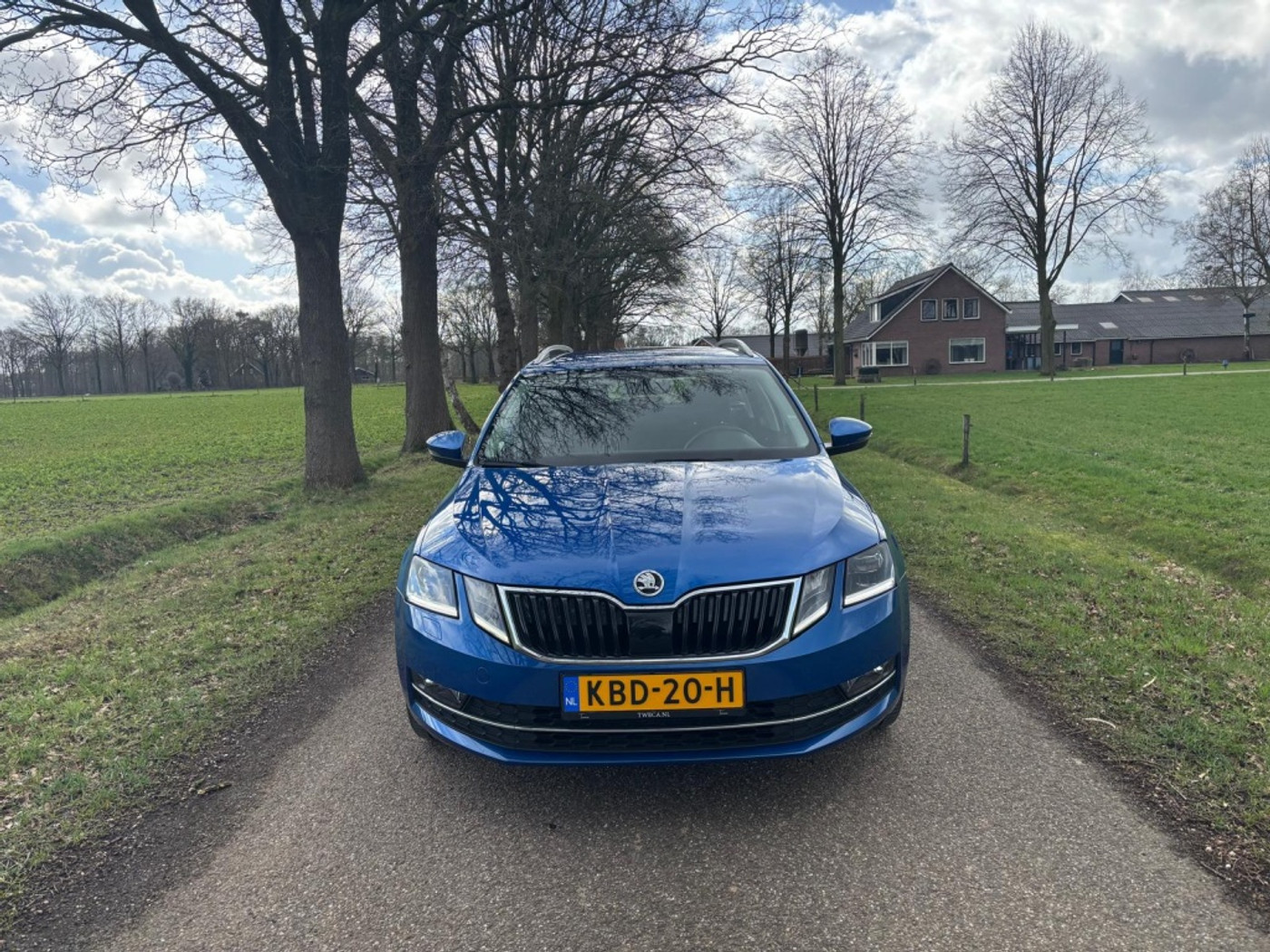 Foto van Skoda Octavia