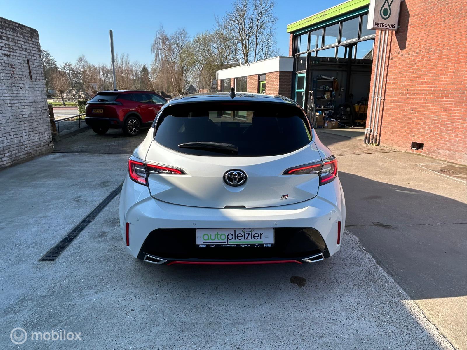 Foto van Toyota Corolla
