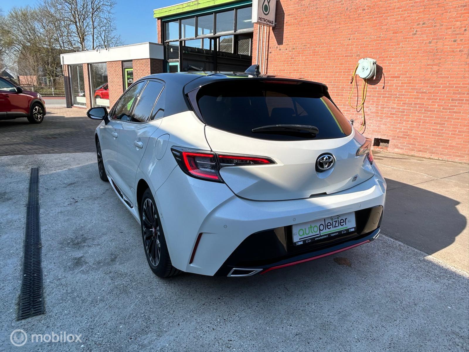 Foto van Toyota Corolla