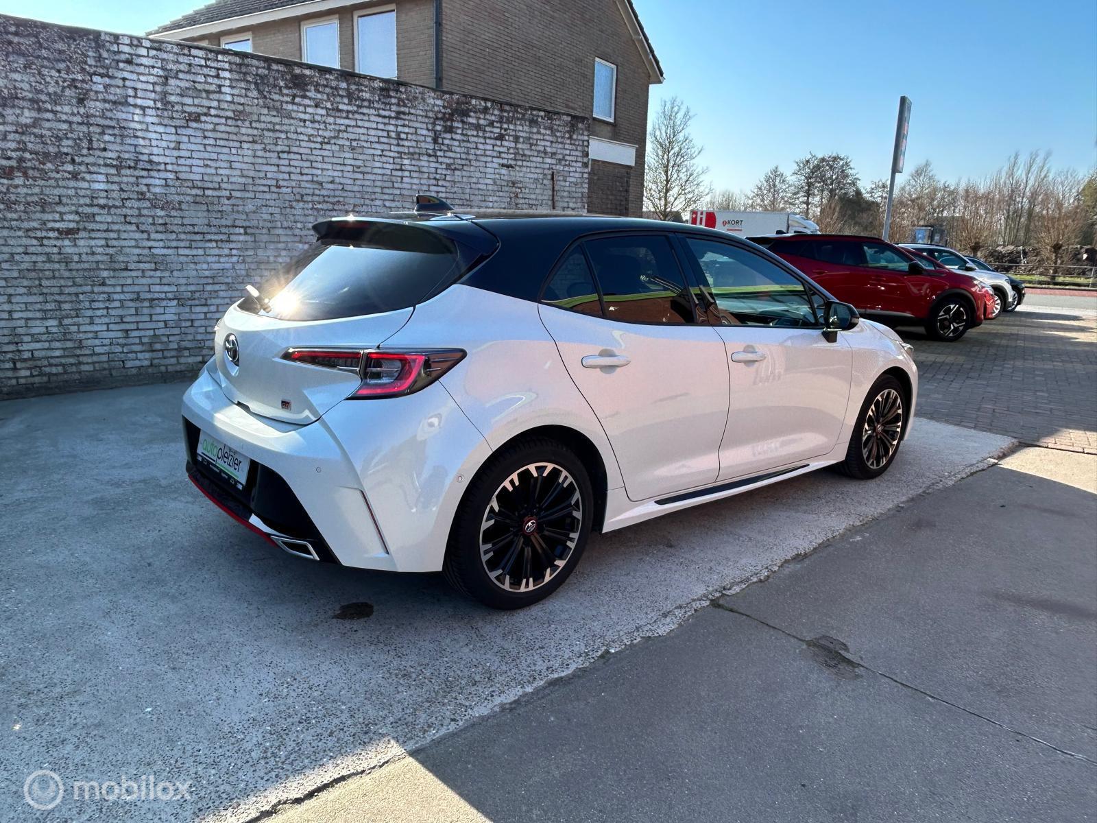 Foto van Toyota Corolla