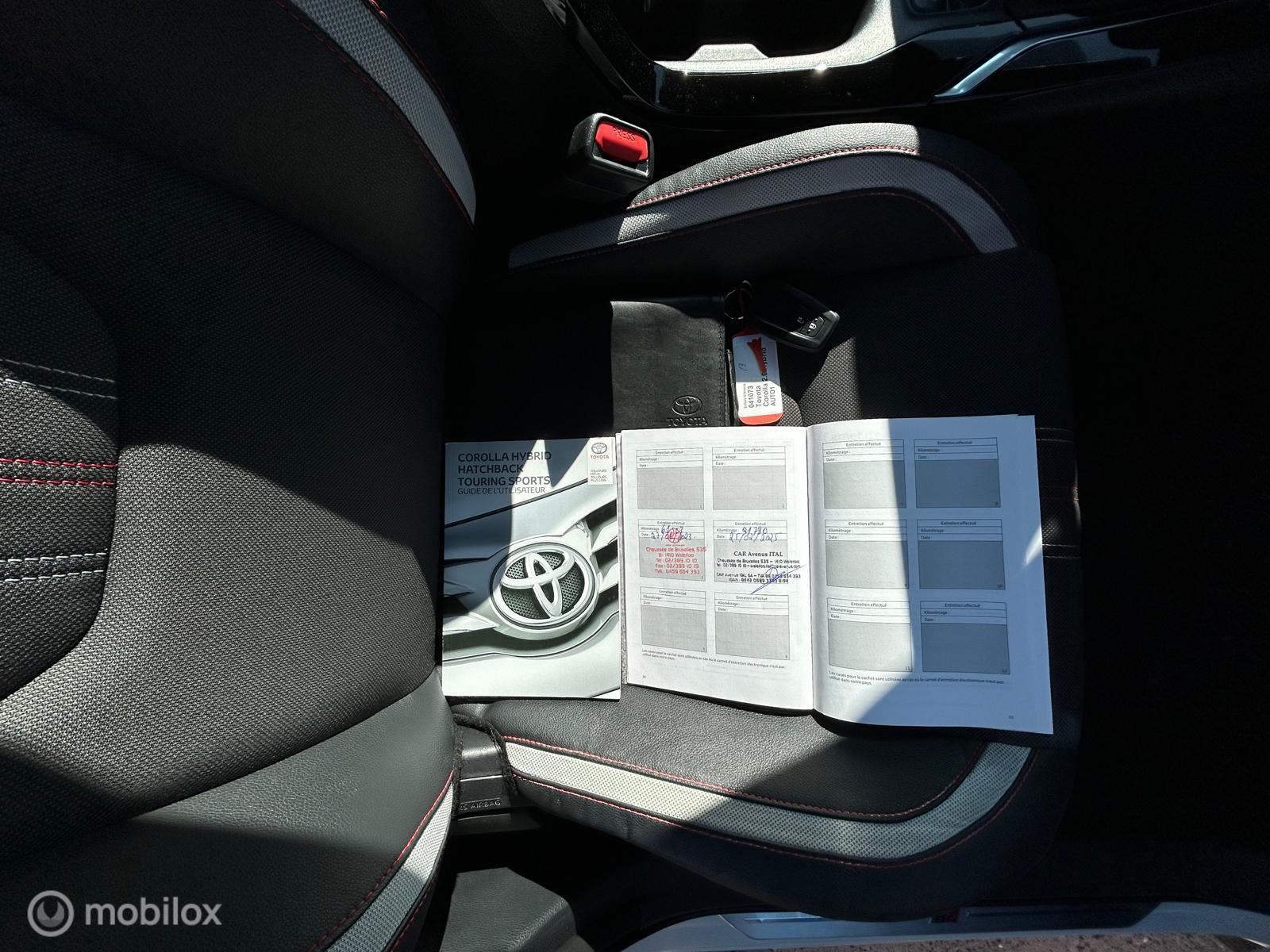 Foto van Toyota Corolla