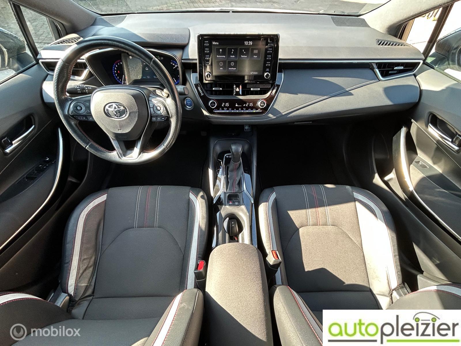 Foto van Toyota Corolla