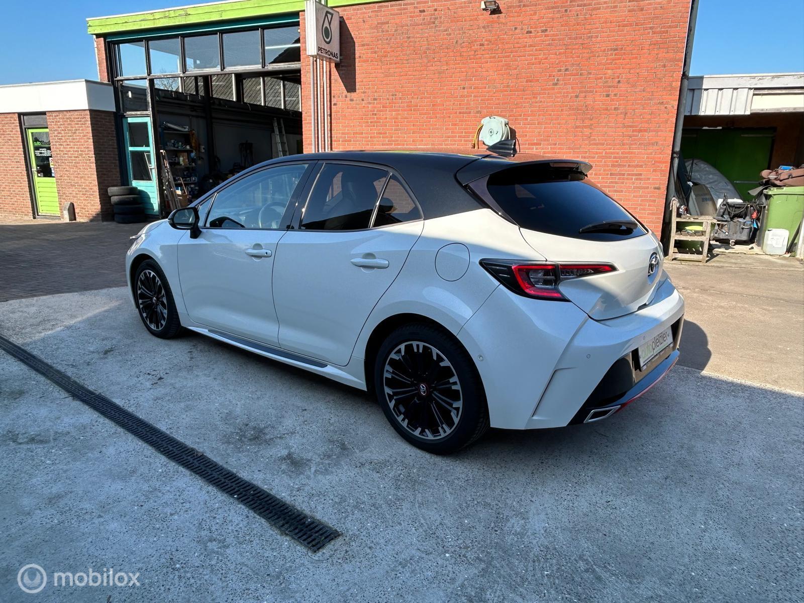 Foto van Toyota Corolla