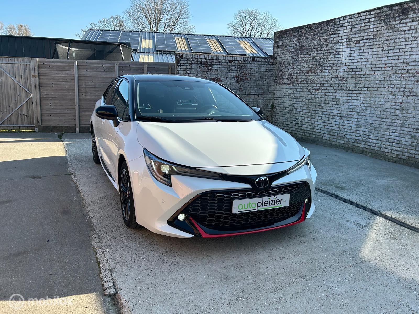 Foto van Toyota Corolla