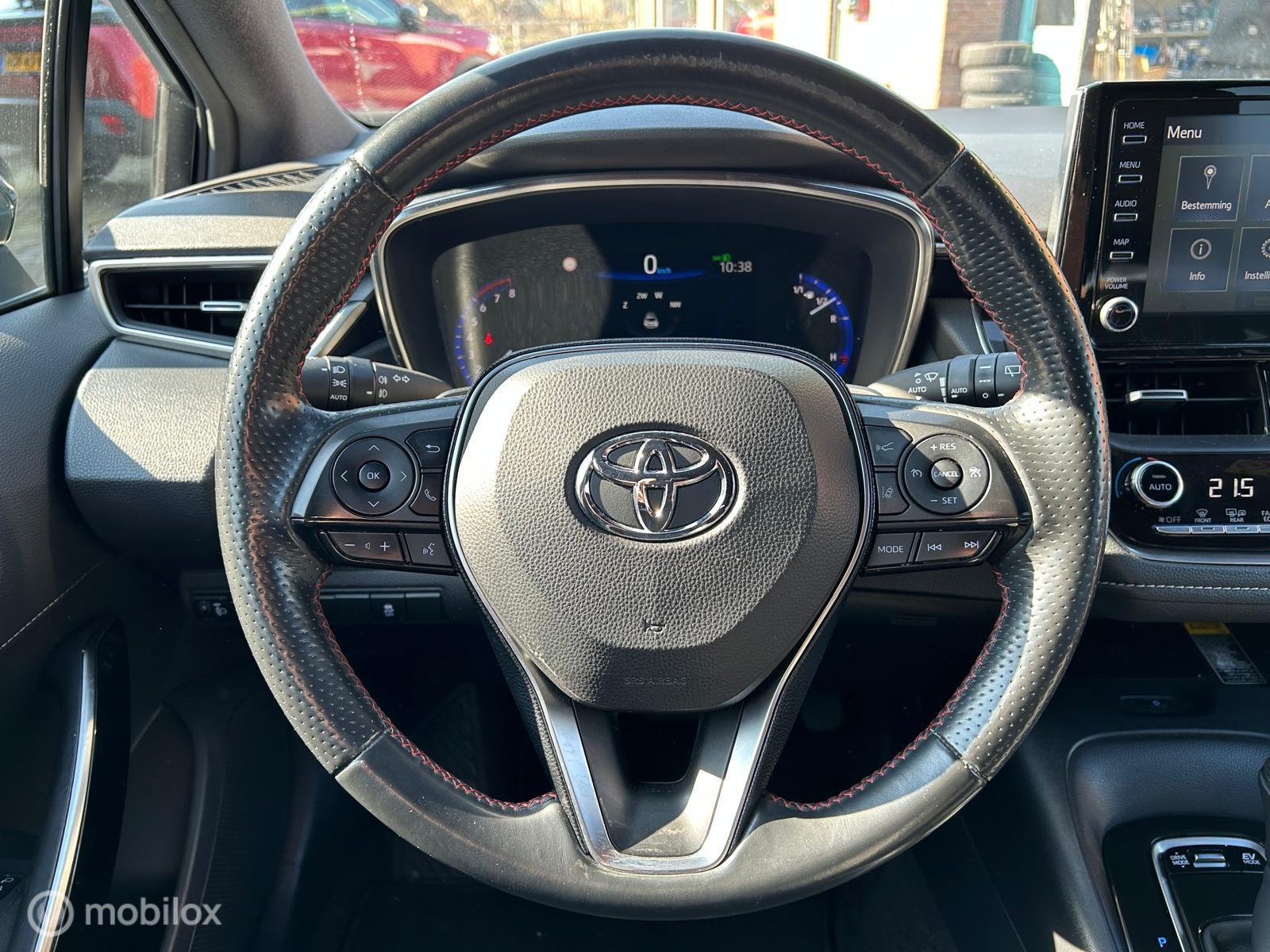 Foto van Toyota Corolla
