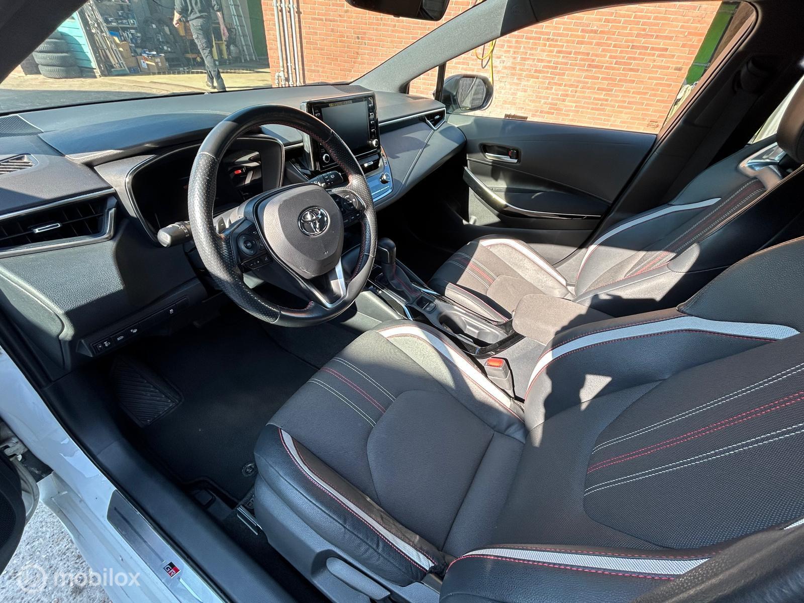 Foto van Toyota Corolla